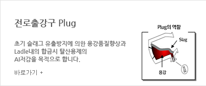 전로출강구 Plug